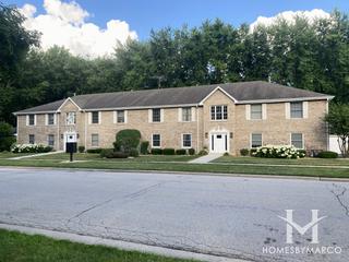 Stonegate of Valley Creek subdivision in Elgin, IL