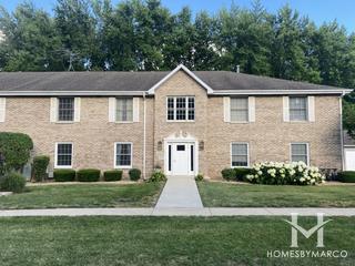 Stonegate of Valley Creek subdivision in Elgin, IL