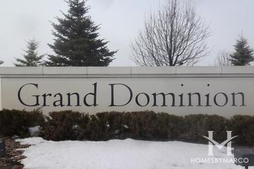 Grand Dominion subdivision in Mundelein, IL