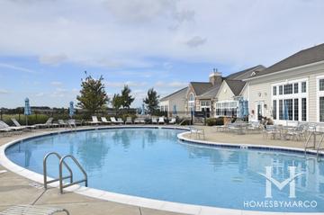 Grand Dominion subdivision in Mundelein, IL