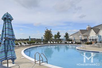 Grand Dominion subdivision in Mundelein, IL