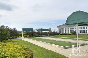 Grand Dominion subdivision in Mundelein, IL