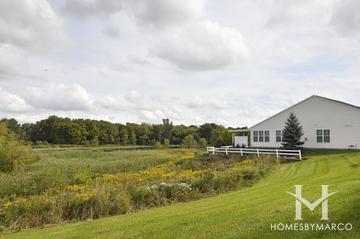 Grand Dominion subdivision in Mundelein, IL