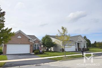 Grand Dominion subdivision in Mundelein, IL