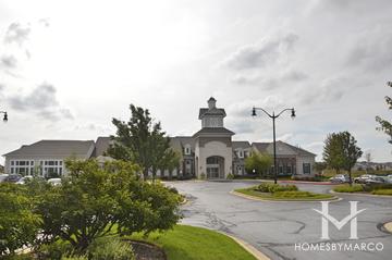 Grand Dominion subdivision in Mundelein, IL