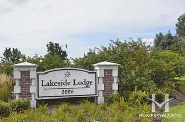 Grand Dominion subdivision in Mundelein, IL