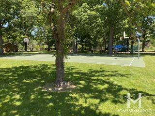 Virginia Woods subdivision in Glenview, IL