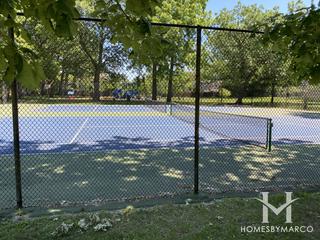 Virginia Woods subdivision in Glenview, IL