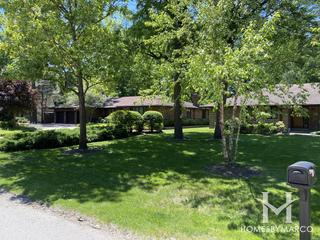 Virginia Woods subdivision in Glenview, IL
