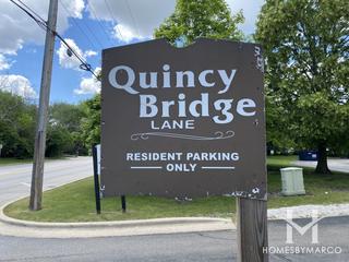 Photos of Quincy Bridge subdivision in Glenview, IL