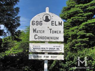 Water Tower Condos subdivision in Highland Park, IL