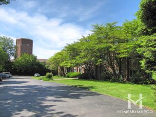 Water Tower Condos subdivision in Highland Park, IL