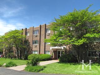 Water Tower Condos subdivision in Highland Park, IL