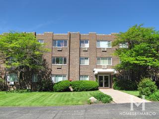 Photos of Water Tower Condos subdivision in Highland Park, IL