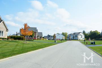 Sanctuary Club subdivision in Kildeer, IL