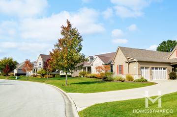 Sanctuary Club subdivision in Kildeer, IL