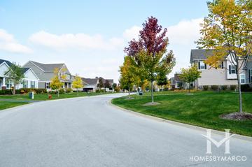 Sanctuary Club subdivision in Kildeer, IL