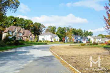 Sanctuary Club subdivision in Kildeer, IL