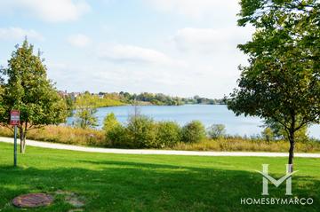 Sanctuary Club subdivision in Kildeer, IL