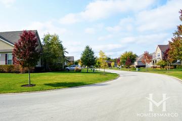 Sanctuary Club subdivision in Kildeer, IL