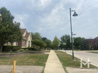 Cache Lake subdivision in Lemont, IL