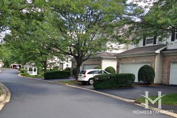 Middleton Place subdivision in Lisle, IL