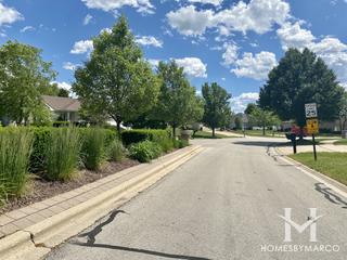Long Bow Creek subdivision in Lockport, IL