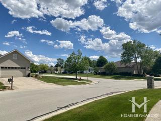 Long Bow Creek subdivision in Lockport, IL