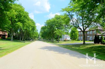 Lasavanne subdivision in Long Grove, IL