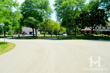 Lasavanne subdivision in Long Grove, IL