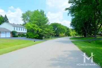 Lasavanne subdivision in Long Grove, IL