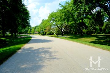 Lasavanne subdivision in Long Grove, IL