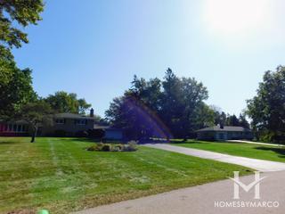 Barrington Trails subdivision in Barrington, IL