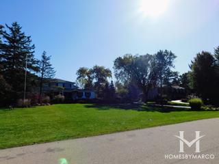Barrington Trails subdivision in Barrington, IL
