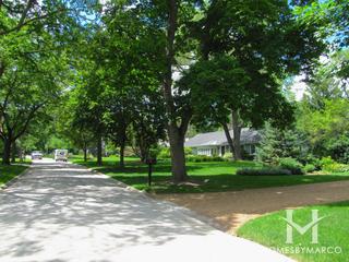 Burton Petit Estates subdivision in Lake Forest, IL