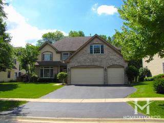 Burton Petit Estates subdivision in Lake Forest, IL