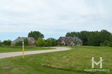 Long Meadow Farms subdivision in Long Grove, IL