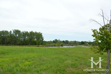Long Meadow Farms subdivision in Long Grove, IL