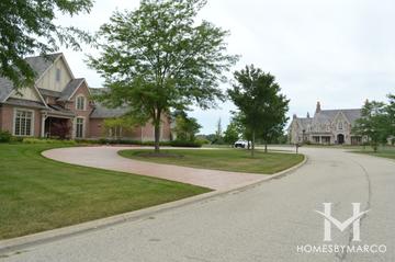 Long Meadow Farms subdivision in Long Grove, IL