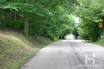 Welleck's subdivision in Fox River Grove, IL