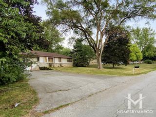 Kent Acres subdivision in McHenry, IL