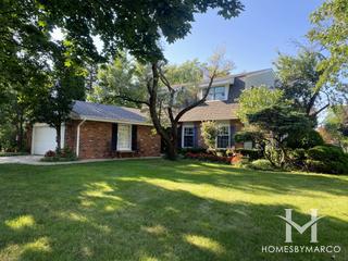 Highland Glen subdivision in Wheeling, IL