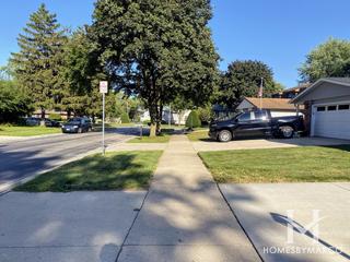 Highland Glen subdivision in Wheeling, IL