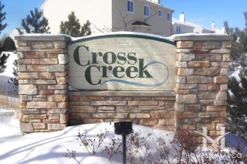 Cross Creek subdivision in Lindenhurst, IL