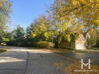 Woodlands subdivision in Darien, IL