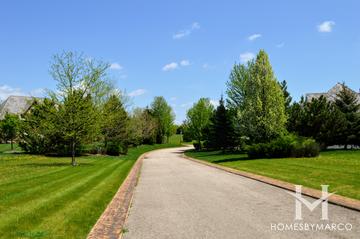 Ridgefield of Huntley subdivision in Huntley, IL