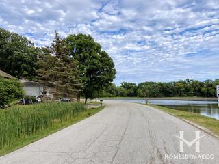 Settlers Woods subdivision in McHenry, IL