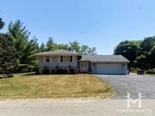 Sunnyside Estates subdivision in McHenry, IL