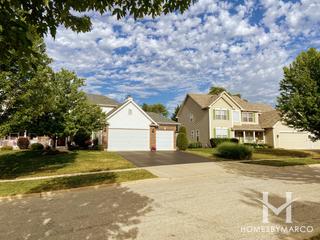 Liberty Trails subdivision in McHenry, IL