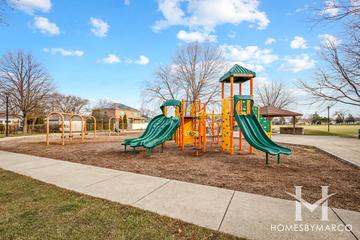 Mills Park subdivision in Morton Grove, IL